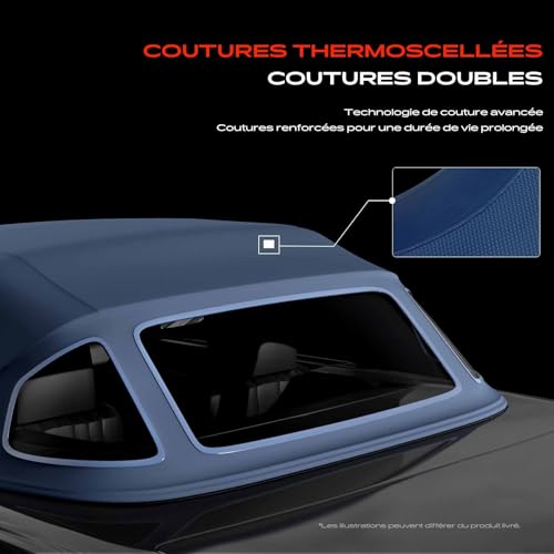 Capote de cabriolet Softtop compatible Z3 Roadster E36 BM36007-002 - 5