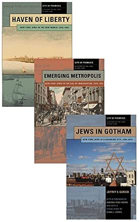 City of Promises: A History of the Jews of New York, 3-volume box set City of Promises: A History of the Jews of New York, 3-volume box set book cover