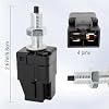 83370AA001 Brake Light Stop Lamp Switch Compatible with Subaru Baja Crosstrek Forester Impreza Legacy Outback STI SVX Tribeca WRX 83370AA000, 83311FJ001, 1S7974,SLS-186