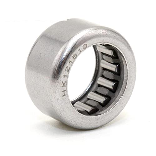 Roulement à aiguilles HK121810 TLA121810 cage douille en acier robuste pour axe de 12mm