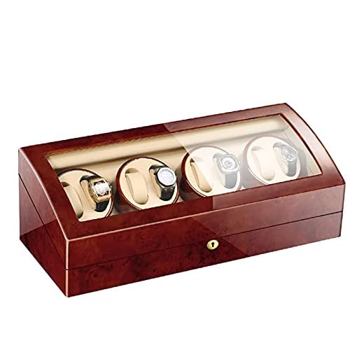 Watch Winder for Automatic Watches Flexible Watch Pillow and USB Cable Extremely Silent Motor Man Women Automatic Watch Winder Case Ho