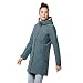 Produktbild Jack Wolfskin Damen ROCKY POINT PARKA wasserdichte Winterjacke, north atlantic, S