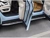 2 Piezas Estribos de Aluminio Compatibles con KIA Sonet 2020-2026 Barras Laterales Fijas con Soportes (58) 5