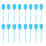 MAGICLULU Feuerlöscher Kunststoff Sicherungsstifte und Dichtungen 300 Stück mit Leuchtender Markierung zur Verwendung bei Brandschutzinspektionen und Gebäudesicherheit