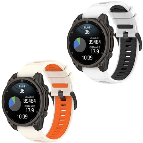 [SHANCHI] y2{Zbgz GARMIN(K[~) (quatix8 AMOLED/Epix Pro/Tactix 8 / Fenix 8 / Fenix E) 47mm p oh 22mm X}[gEHb`p VRoh GRf 2