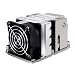 Produktbild SilverStone Technology XE02-3647N, Xenon-Serie, CPU Kühler, 2U, Intel LGA 3647 Narrow, SST-XE02-3647N