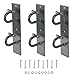 ECOTRIC Resistance Band Wall Anchors, 3 Set Workout Wall Mount Hooks for Body Weight Strength Training Yoga, Home Gym