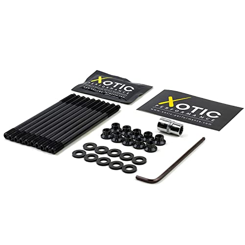 Head Stud Replacement Kit For Mitsubishi 2.0L (4B11), Evo 10 - Xotic Performance™ Cp192 #TOP5