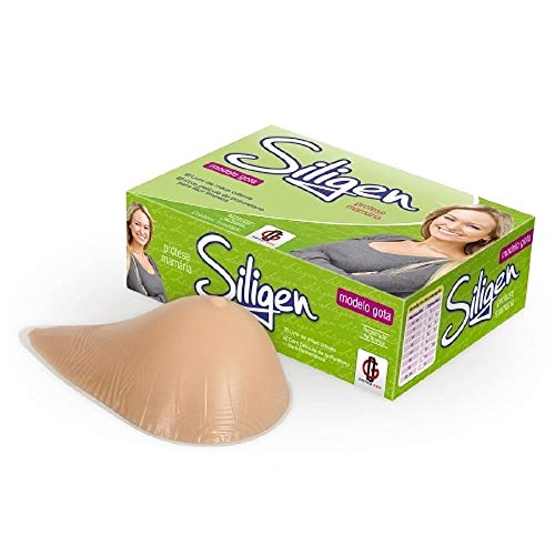 Prótese de Mama Externa Gota Pós-Mastectomia (44) Ortho Gen