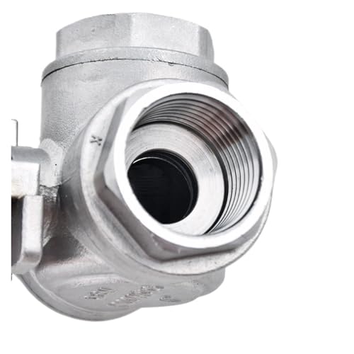 Vanne à bille 3 voies Q15F-16P taraudée G2 haute précision pour dérivation de fluides industriels