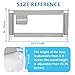 SURPCOS Bed Rails for Toddlers -New Upgraded Extra Long Bed Guardrail for Kids Great Fit for Twin, Double, Full-Size Queen & King Mattress, Grey (78.7 x 30in)