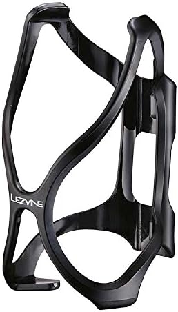 Lezyne Flow Cage, Bicycle Water Bottle Cage, Road, Mountain, Gravel Bike, 48g, Bottle Holder