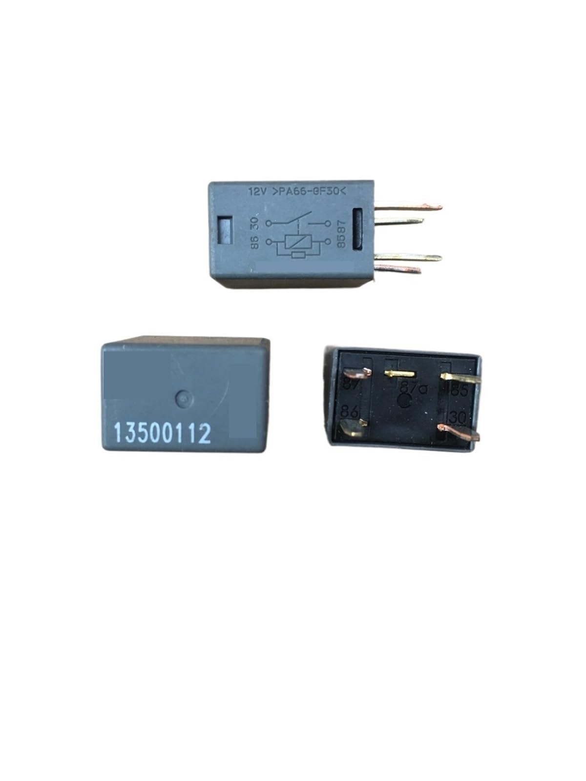 13500112 Relay 5PCS pour réparation de circuit automobile