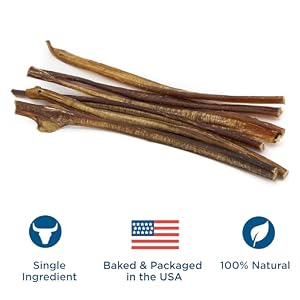 Best Bully Sticks 12 Inch Odor Free Bully Sticks for Dogs, 12 Pack - 100% Natural, Grass-Fed Beef, Digestible Bully Bones, Grain and Rawhide Free, Odorless Dog Bully Sticks for Large Dogs Best Bully Sticks 12 Inch Odor Free Bully Sticks for Dogs, 12 Pack – 100% Natural, Grass-Fed Beef, Digestible Bully Bones, Grain and Rawhide Free, Odorless Dog Bully Sticks for Large Dogs