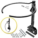 Retractable 5 Gallon Bucket Holder, 6-Way Clamp-On Universal...