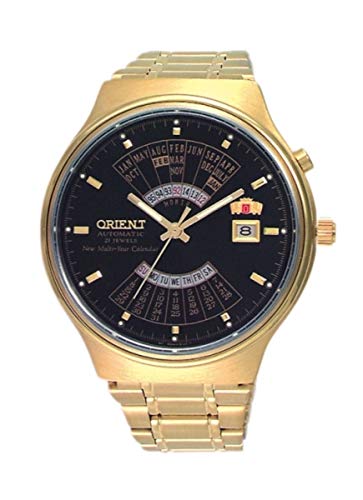 ORIENT オリエント FEU00008BW MULTI-YEAR CALENDAR マルチイヤー カレンダー 自動巻き AUTOMATIC メンズ [並行輸入品]