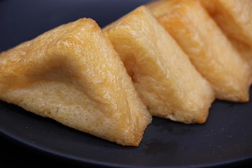 大杉 三角揚げ[4枚入り×5袋]手作り 国産大豆使用 味なし 油揚げ 根羽村