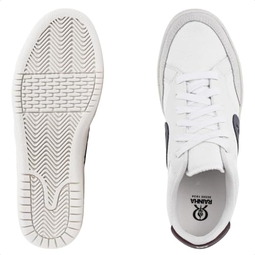 Tenis Rainha Castle II,Branco/Marinho/Vinho,44