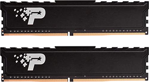 Image of Patriot Memory Signature Premium DDR5 RAM 32GB (2X16GB) 5600MHz CL46 UDIMM W /HS Desktop Memory Kit PSP532G5600KH1