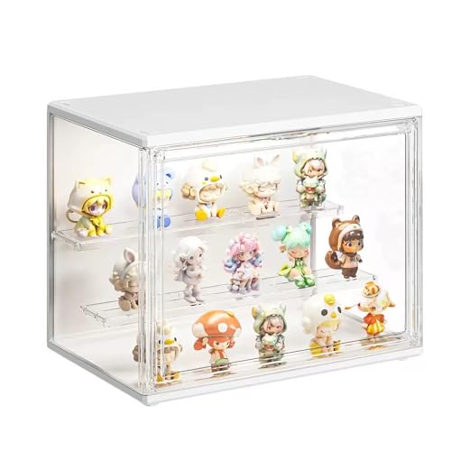 Siyecioa Vitrina Expositora para Colecciones con LED, Vitrina