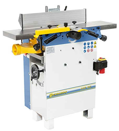 Bernardo ADM 260 - Máquina cepilladora y regruesadora (400 V)