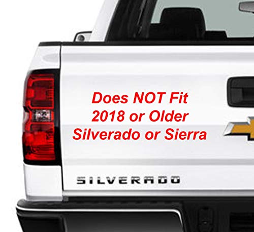 Es Engineered By Schildmeier Stake Pocket Cover Set For 2019-2023 Silverado/Sierra (Set Of 2) Not 3D Printed #TOP6