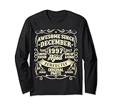 Photo Gallery awesome since december 1997 year of birth birthday vintage maglia a manica Photo Gallery awesome since december 1997 year of birth birthday vintage maglia a manica