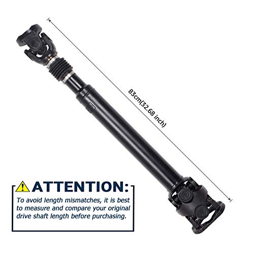 Nifeida 938-163 52123326Ab Front Drive Shaft Assembly Compatible With 2003-2013 Dodge Ram 2500 3500 Diesel Replaces Original Oe# 52123112Aa #TOP1
