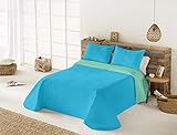 DIMENSIÓN: Cama 150 x 200 cm (250 x 265 cm) es perfecta para cama individual. En el paquete sólo incluye una colcha de cama. MANTENIMIENTO: A mano o máquina, no se puede lavar en seco, blanqueador y prohíbe plancharlo tampoco. USO: El producto puede ser edredón delgado también puede usarlo como decoración de cama o sofá. VENTAJA: El producto no se encoge y no se desvanece.