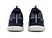 Skechers Women's Arch Fit Summits Hands Free Slip-Ins Navy/Silver 7.5 Medium