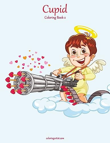 Cupid Coloring Book 2