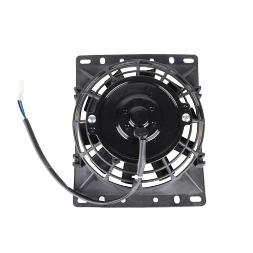 オートバイの付属品の冷却ファンのオイル クーラー エンジンのラジエーター 12V のための 150cc-250cc 四輪バギーのためのクォードのための ゴーカートのため 冷却ファン ラジエータ(TYPE 10 06A)