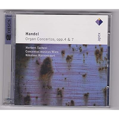 Handel: Organ Concertos, Opp. 4 & 7