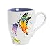 Big Sky Carvers Dean Crouser Kaleidoscope Butterfly Stoneware 16 Ounce Mug