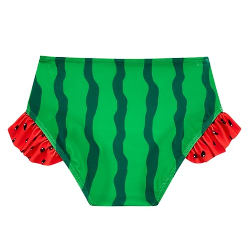 Image of Girls Swimsuit One-piece Bikini Set Two Sets Matching Bathing Suits 2-6T Adjustable Strap Summer Beach