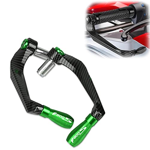 Protecteur De Levier en Carbone et Aluminium pour Guidon BMW F800 S