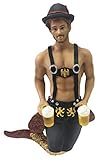 December Diamonds Oktoberfest Merman Christmas Tree Ornament 5555095 New
