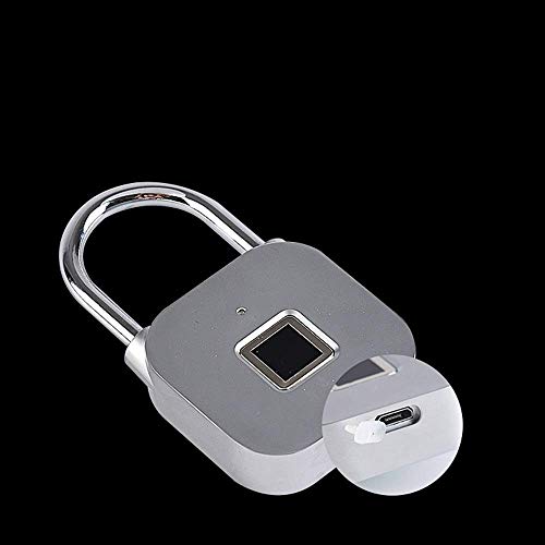 Cadenas à empreinte digitale sans clé pour sécuriser votre valise - 6