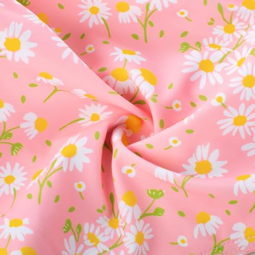 Image of GRACE KARIN Girls Bathing Suit Adjustable Taniki Swimsuit Tie Front 4 Piece Bikini Set with Kimono Cover Up 6-14