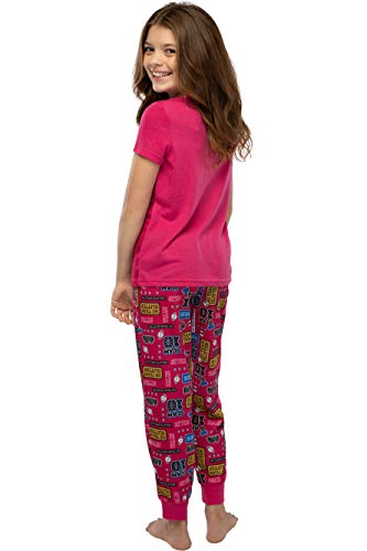 INTIMO LOL Surprise! Girls Glam 10 Jogger Pants And Shirt Sleepwear 2 Piece Pajama Set3