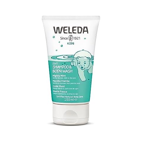 Weleda Kids Mighty Mint 2 in 1 Shampoo & Bodywash Cover