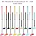 Shappy 16 Pack Golf Putters for Men and Women Adjustable Length Two Way Mini Golf Putters Kids Putter Bulk Right Left Handed Golfers Golf Clubs Set for Children Junior Adult (Colorful)
