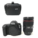 KamKorda Camera Bag + 5D Mark IV DSLR Camera + EF 24-105mm f/4L IS II USM lens, 30.4MP Full-Frame CMOS Sensor, DIGIC 6+ Image Processor - Image 1