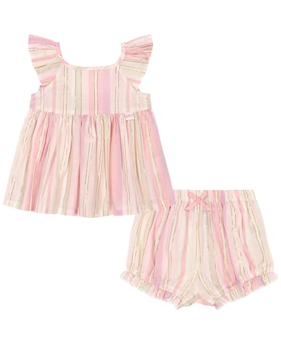 Image of Juicy Couture Baby Girls' 2-piece Set, Tank Top and Shorts