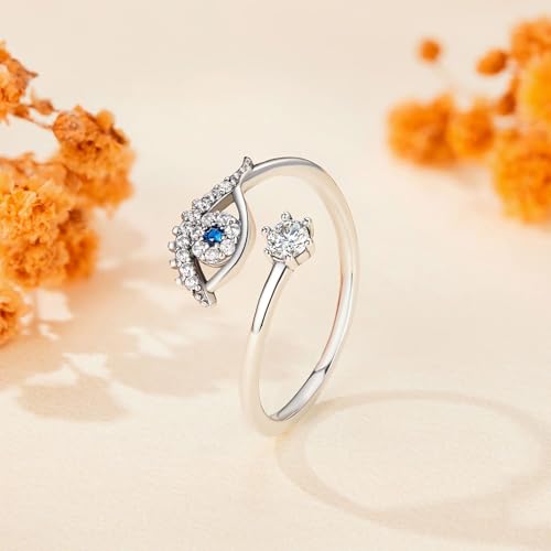 Bague Empilable Argent 925 ajustable à porter au quotidien