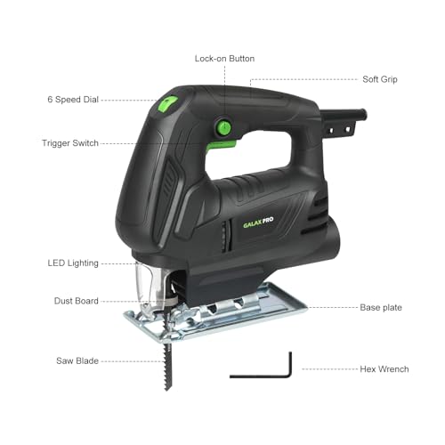 GALAX PRO 4.5Amp Jig Saw