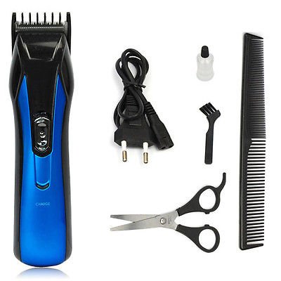 Cheap Men's Electric Rechargeable Shaver Beard Trimmer Razor Hair Clipper Body Groomer