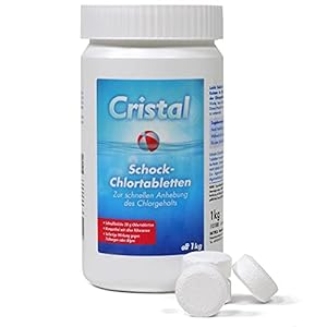 Cristal Schock-Chlortabletten 1 kg