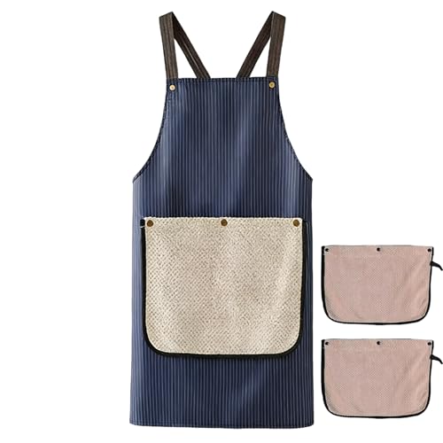 Tablier de cuisine pour le jardinage et le barbecue en famille