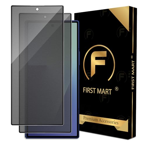 Image of FIRST MART Militry-Grade Matte-Privacy Tempered Glass for Samsung Galaxy Z Fold 7 (8.0 Inches) - Anti-Spy, Anti- Glare, Edge to Edge I Case Friendly, 9H Hardness, Bubble-Free | Anti-Peeping Protection, 2 Pack